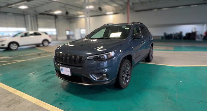 2021 Jeep Cherokee 80th Anniversary Hero Image
