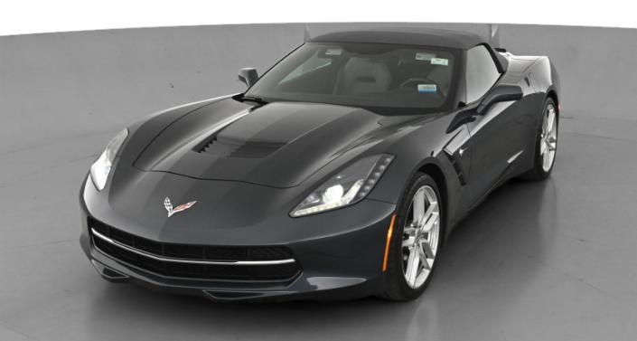 2019 Chevrolet Corvette Stingray Hero Image