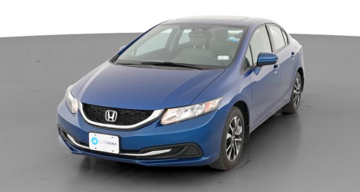 2015 Honda Civic EX Hero Image