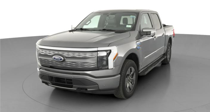 2023 Ford F-150 Lightning Lariat Hero Image