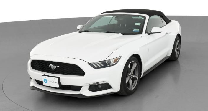 2015 Ford Mustang V6 Hero Image