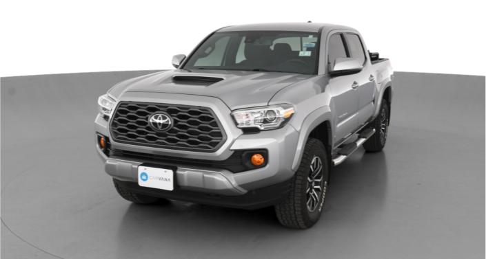 2021 Toyota Tacoma TRD Sport Hero Image