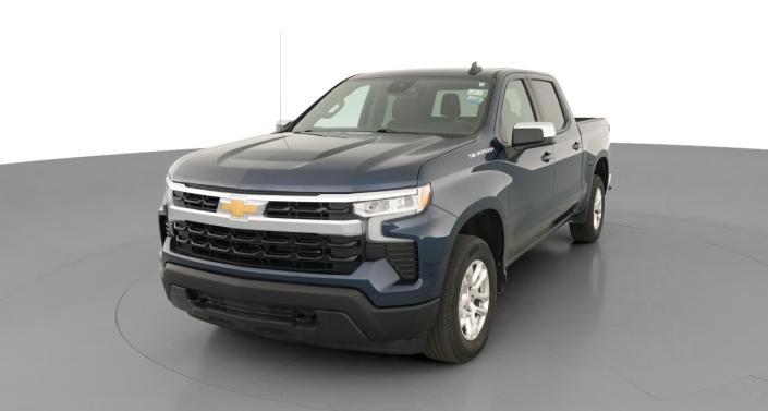 Thumbnail: 2022 Chevrolet Silverado 1500 - 1