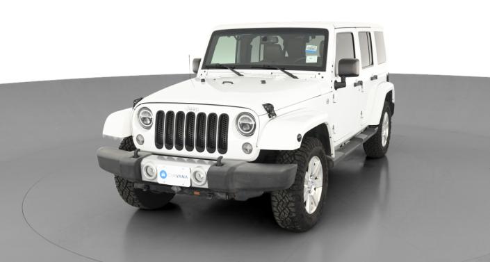 2015 Jeep Wrangler Unlimited Sahara Hero Image
