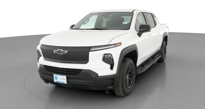 2024 Chevrolet Silverado EV Work Truck -
                  Wheatland, OK