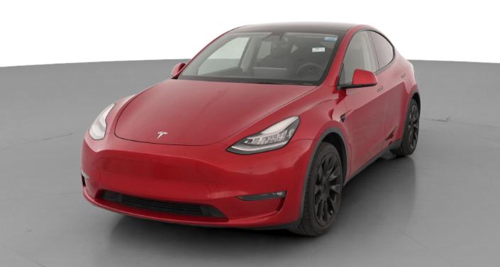 2021 Tesla Model Y Standard Range -
                  Riverside, CA