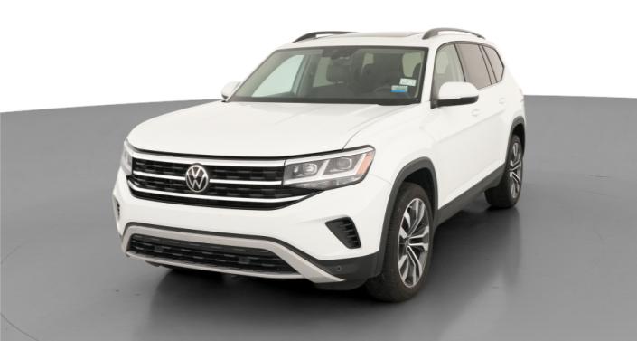 2022 Volkswagen Atlas SE Hero Image