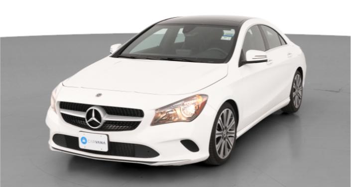 2019 Mercedes-Benz CLA 250 Hero Image