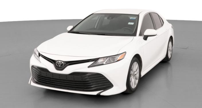 2020 Toyota Camry LE Hero Image