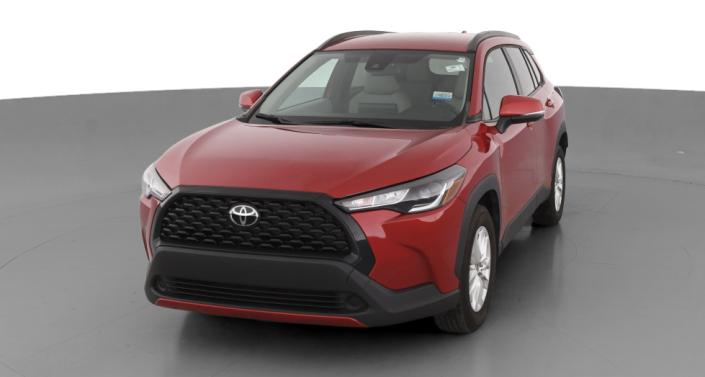 2022 Toyota Corolla Cross LE Hero Image