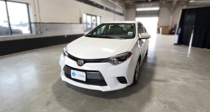2015 Toyota Corolla LE Hero Image