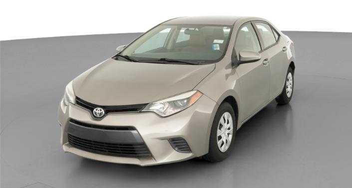 2015 Toyota Corolla LE Eco Hero Image