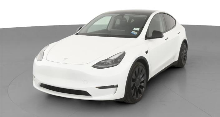 2024 Tesla Model Y Performance Hero Image