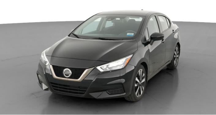 2022 Nissan Versa SR Hero Image