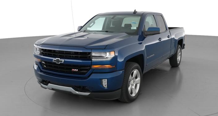 2016 Chevrolet Silverado 1500 LT Hero Image