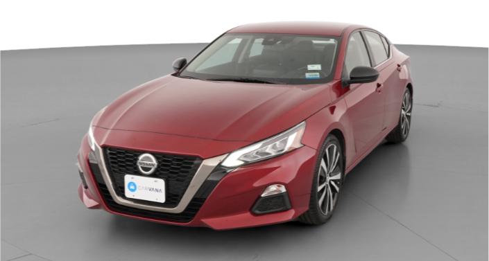 2020 Nissan Altima SR Hero Image