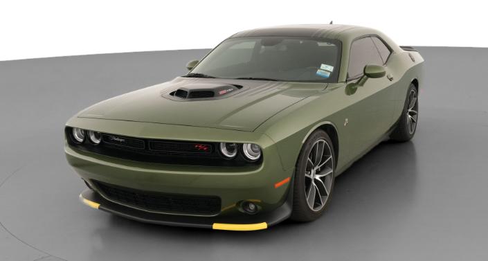 2018 Dodge Challenger T/A Hero Image
