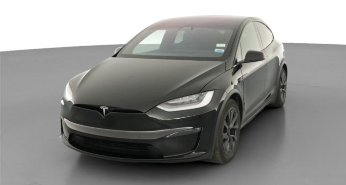 2022 Tesla Model X Plaid Hero Image