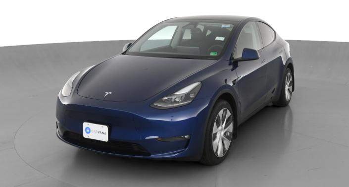 2024 Tesla Model Y Long Range Hero Image