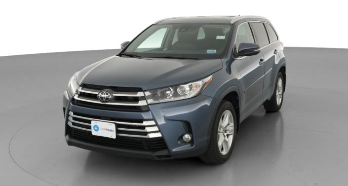 2018 Toyota Highlander Limited Hero Image