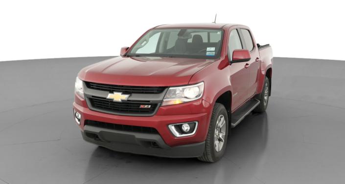 2019 Chevrolet Colorado Z71 Hero Image