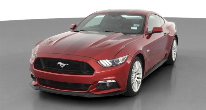 2017 Ford Mustang GT Premium Hero Image