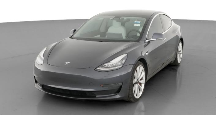 2019 Tesla Model 3 Performance Hero Image