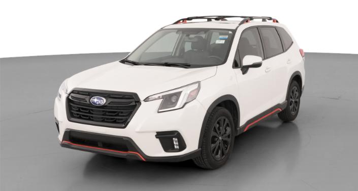 2022 Subaru Forester Sport Hero Image