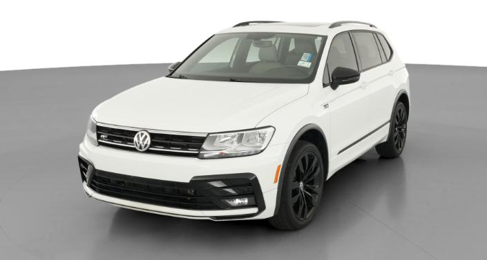 2020 Volkswagen Tiguan SE R-Line Black Hero Image