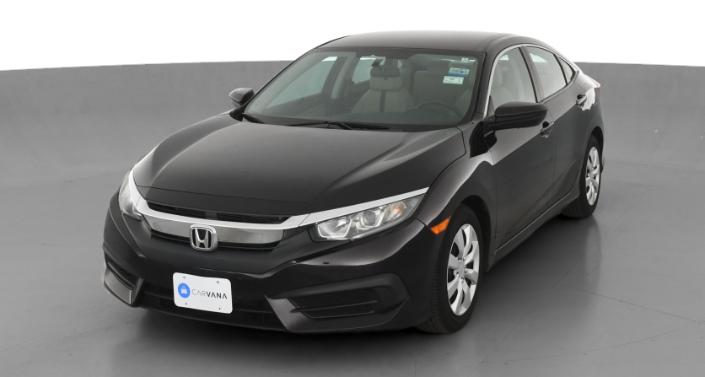2016 Honda Civic LX Hero Image