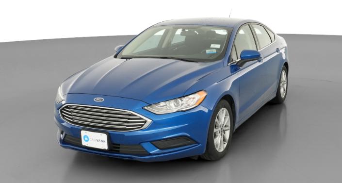 2017 Ford Fusion SE Hero Image