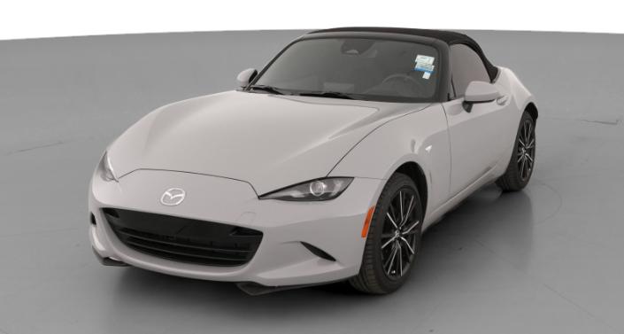 2025 Mazda MX-5 Miata Grand Touring Hero Image