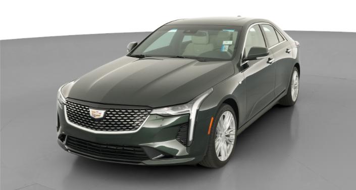 Thumbnail: 2021 Cadillac CT4 - 1