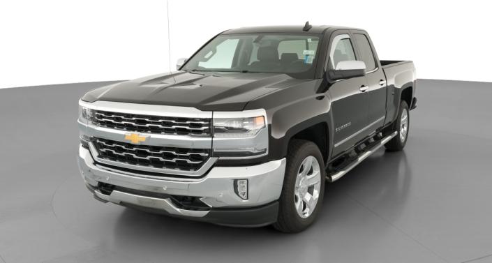 Thumbnail: 2018 Chevrolet Silverado 1500 - 1