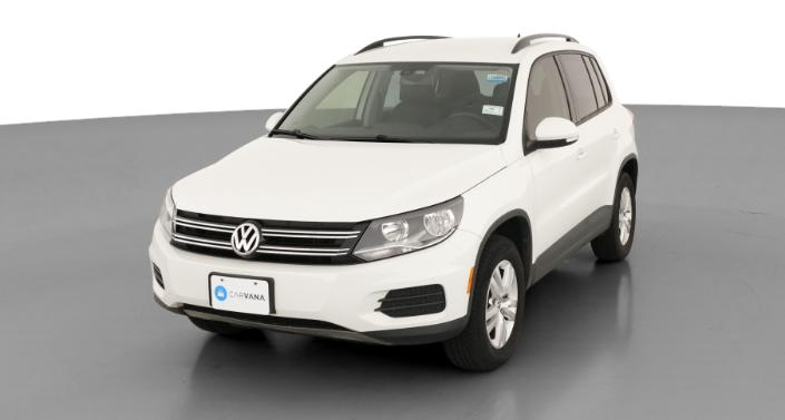 2017 Volkswagen Tiguan 2.0T Hero Image