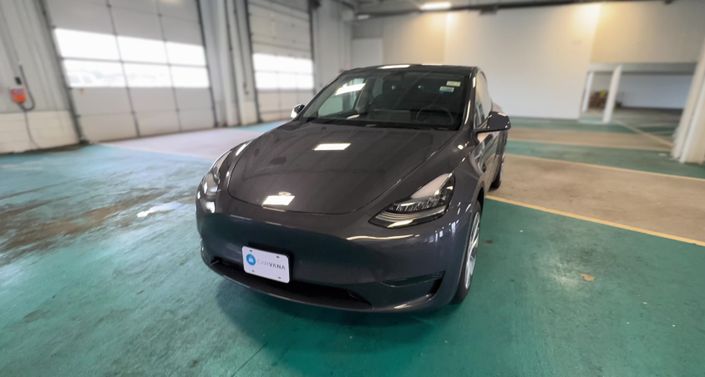 2023 Tesla Model Y Standard Range Hero Image