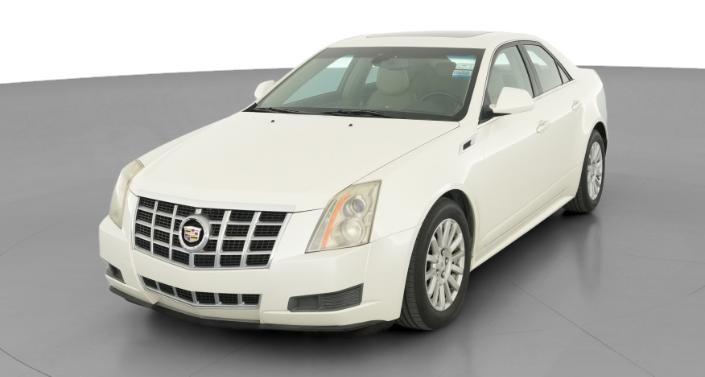 Thumbnail: 2013 Cadillac CTS - 1