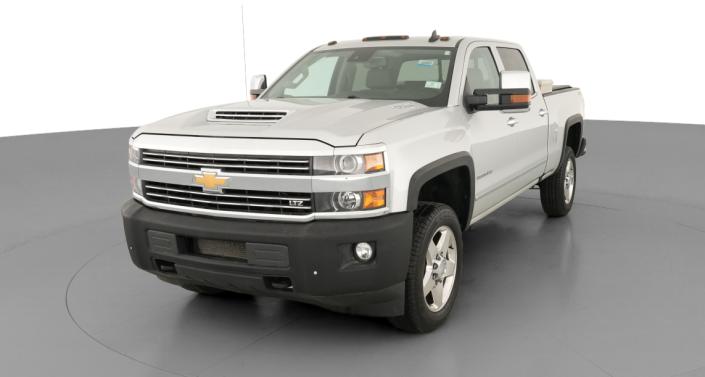 Thumbnail: 2018 Chevrolet Silverado 2500 - 1