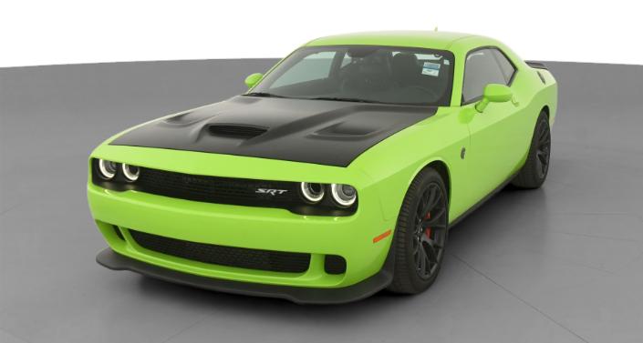 2015 Dodge Challenger SRT Hellcat Hero Image