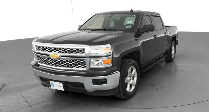Thumbnail: 2014 Chevrolet Silverado 1500 - 1