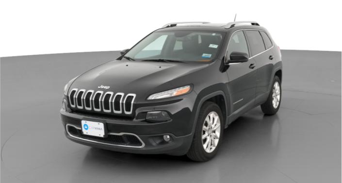 2015 Jeep Cherokee Limited Edition -
                  Concord, NC