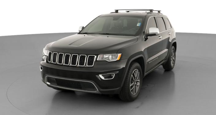 2020 Jeep Grand Cherokee Limited Edition Hero Image