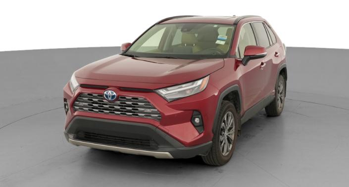 2022 Toyota RAV4 Limited Hero Image