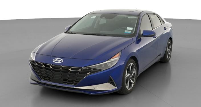 Thumbnail: 2021 Hyundai Elantra - 1