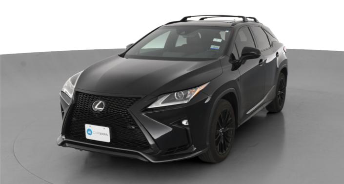 2018 Lexus RX 350 Hero Image