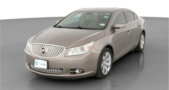 2011 Buick LaCrosse CXS Hero Image