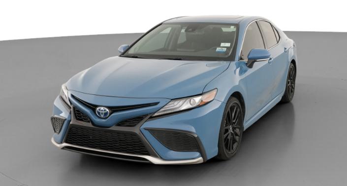 2024 Toyota Camry XSE Hero Image