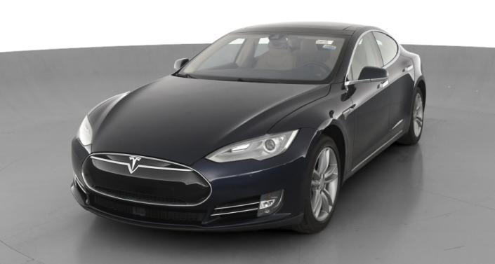 Thumbnail: 2015 Tesla Model S - 1