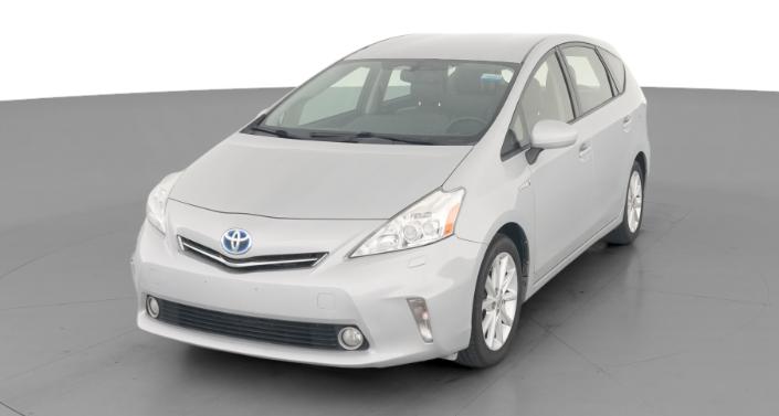Thumbnail: 2014 Toyota Prius v - 1