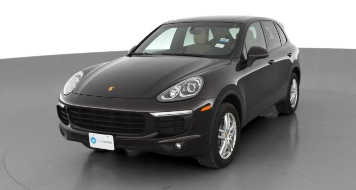 2016 Porsche Cayenne Base Hero Image